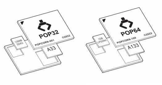 POP32 POP64 Allwinner SIPs