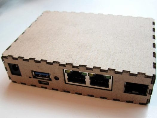Solidrun Clear Base enclosure
