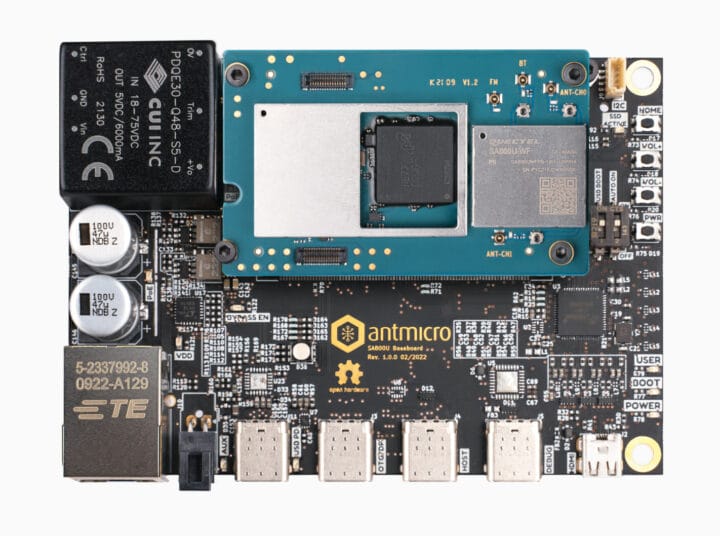 Antmicro Releases Open-source Hardware Snapdragon 845 Baseboard ...