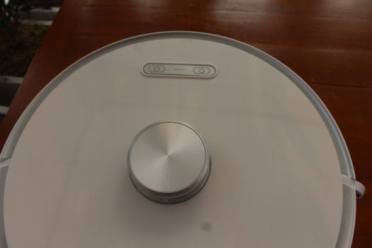 power & home buttons. LIDAR sensor