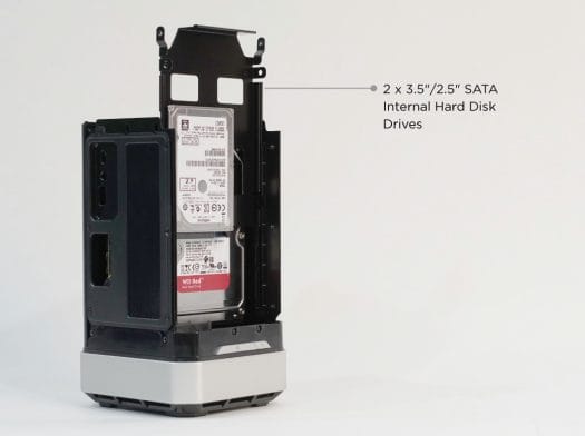 reServer Jetson-50-1-H4 hard drives