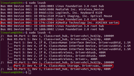 ubuntu blue usb 3.1 gen1