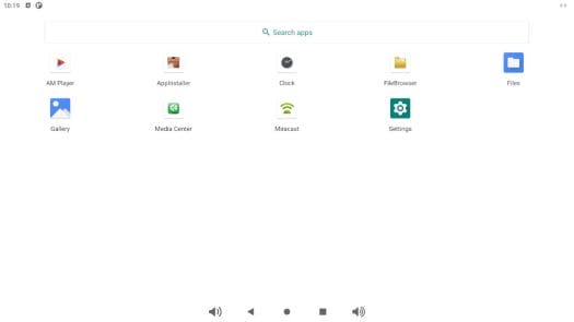 Android 11 VIM4 pre-installed apps