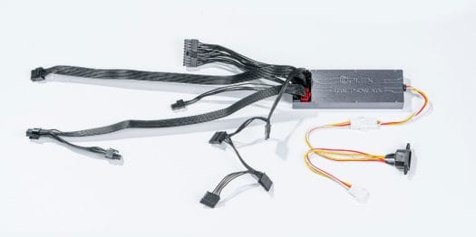 cables for 250W GaN ATX power supply