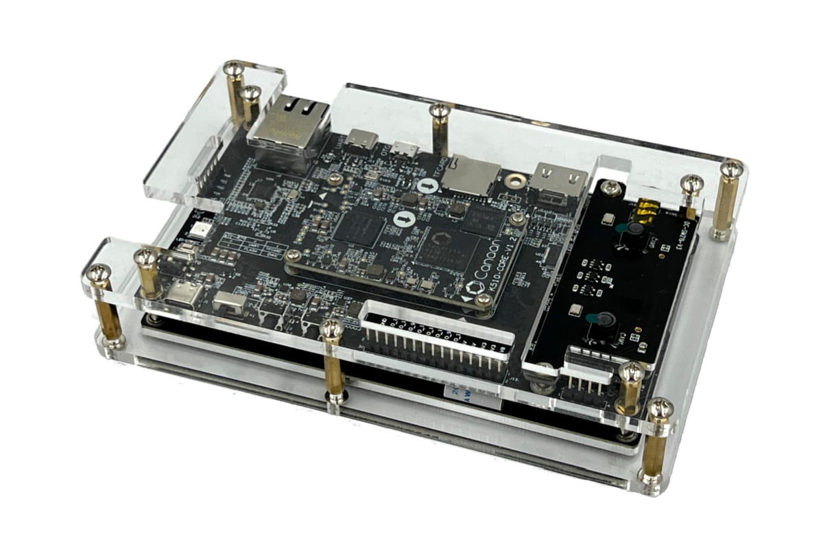 Canaan K510 dual-core RISC-V AI development board