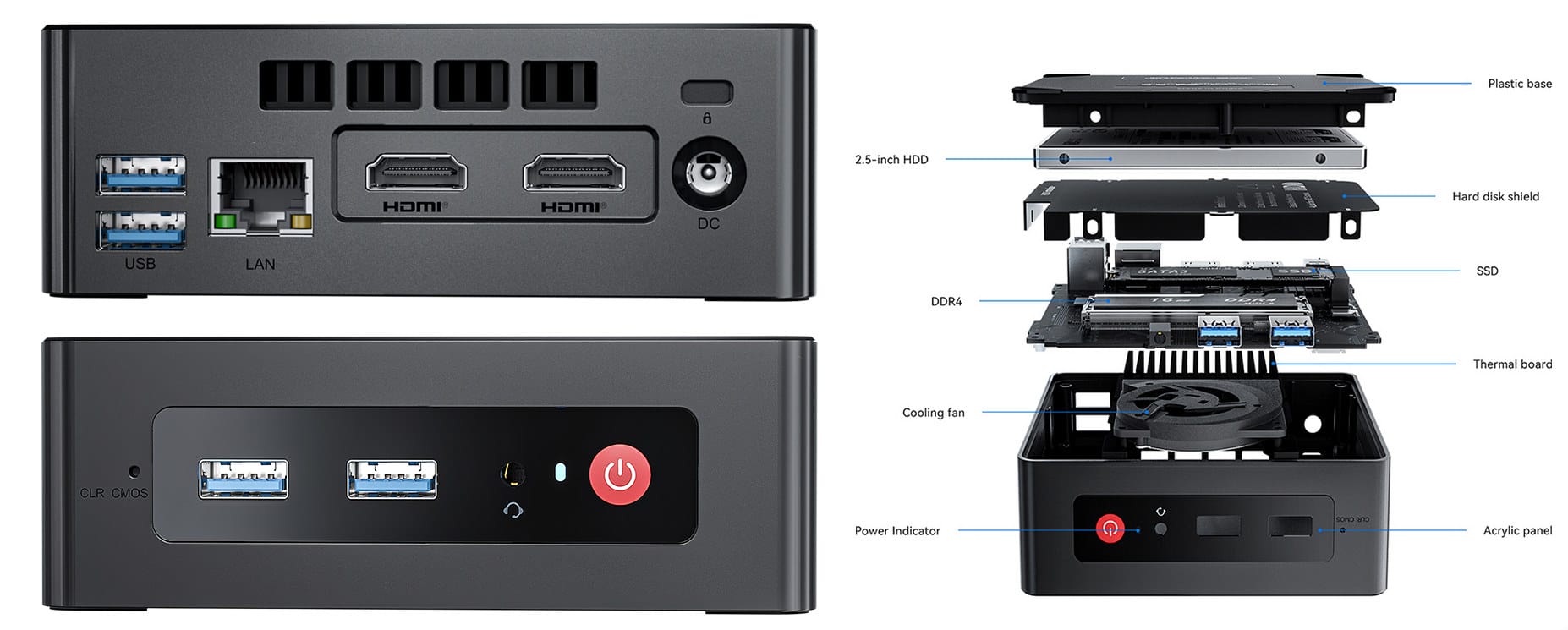 Beelink MINI S is cheaper version of Beelink U Jasper Lake mini