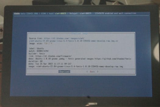 Download Ubuntu 22.04 Amlogic A311D2