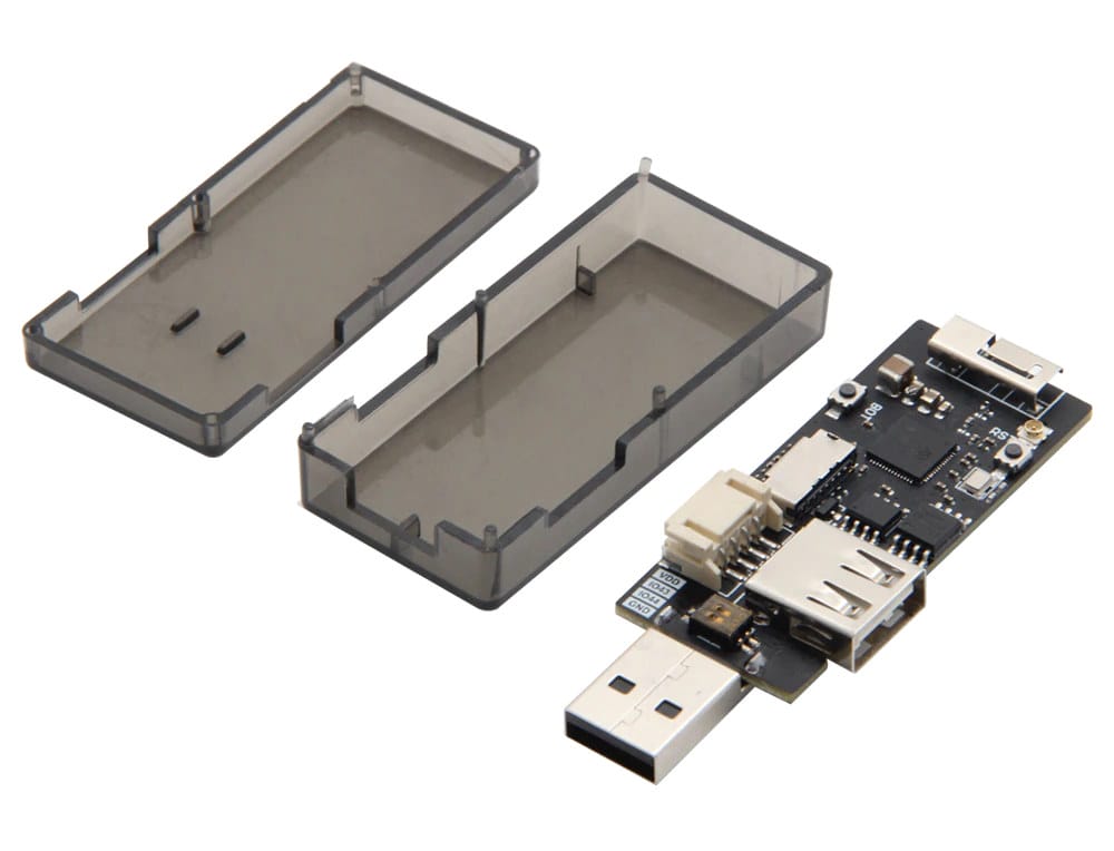 T-Dongle ESP32-S2 WiFi Development Board Comes With Two USB OTG Ports ...