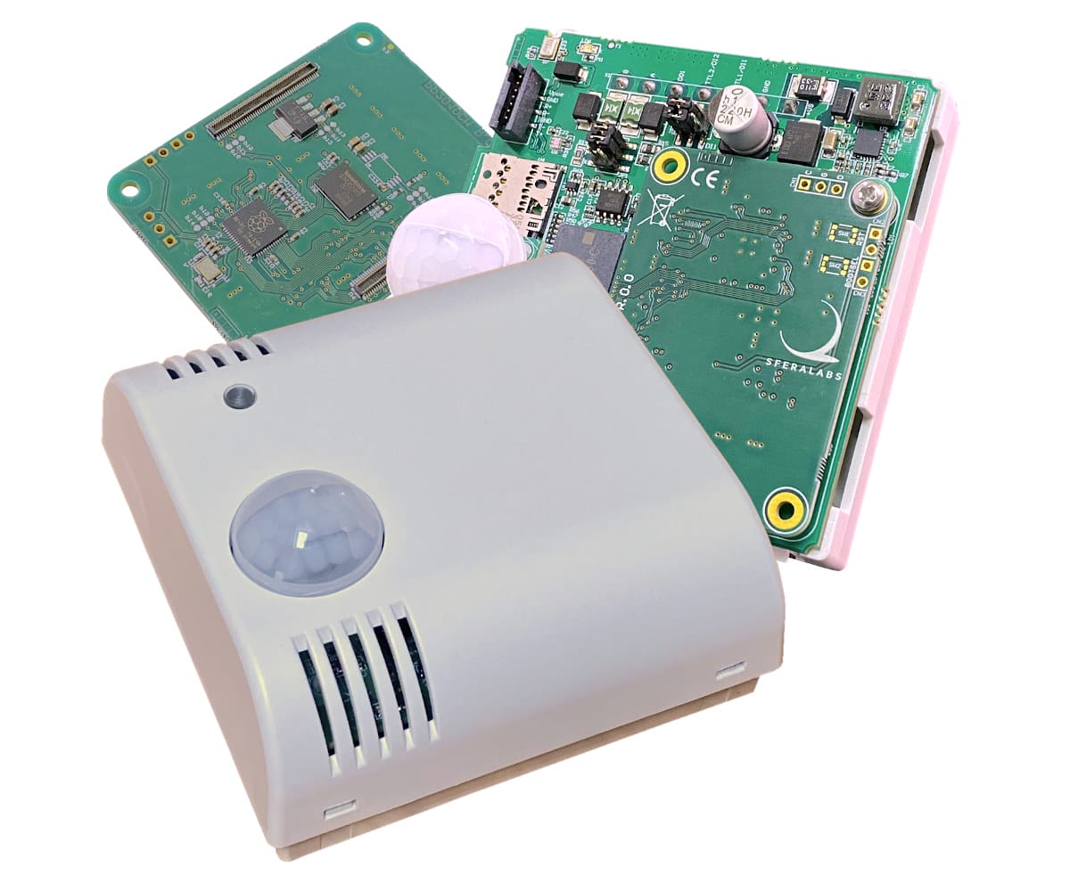 Raspberry Pi RP2040 multi-sensor module