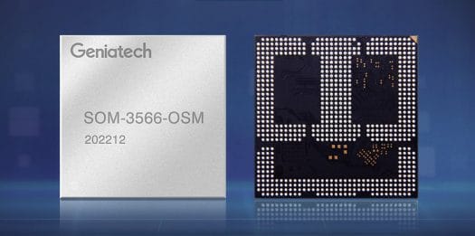 Geniatech Rockchip RK3566 OSM module
