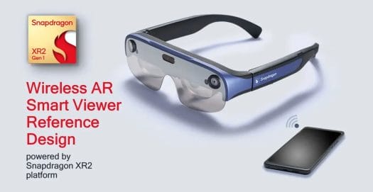 Snapdragon XR2 wireless AR smart viewer reference design