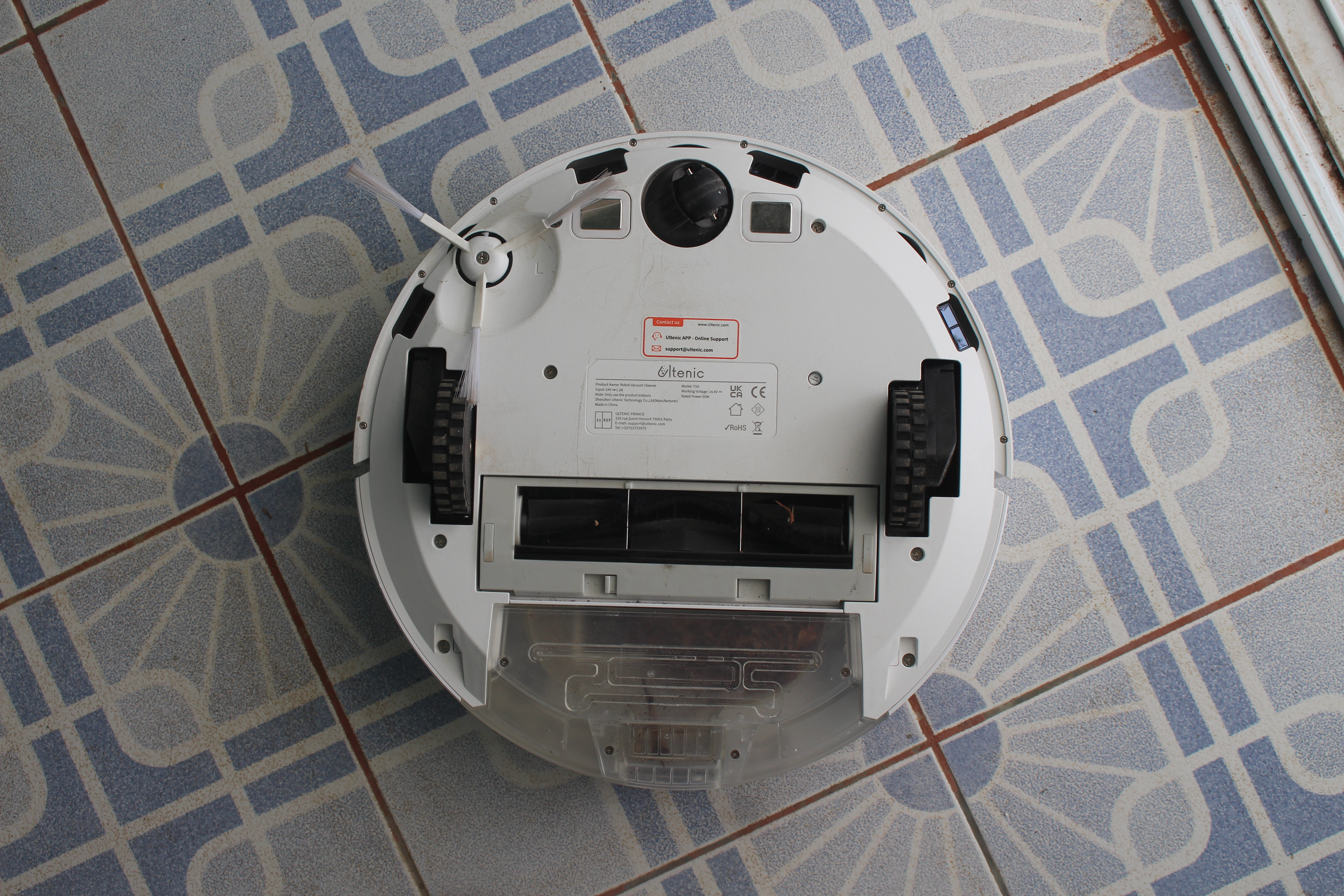 Supposed to undertake death Ultenic T10 review - A self-emptying 2-in-1 smart vacuum robot with mopping function - CNX Software Supposed to undertake death Ultenic T10 review - A self-emptying 2-in-1 smart vacuum robot with mopping function - CNX Software