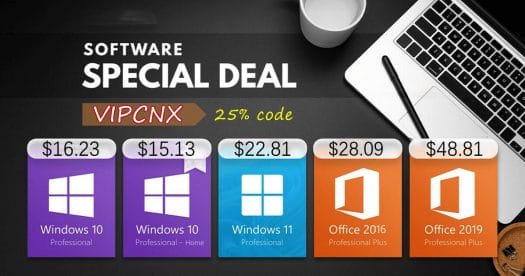Windows 10 Microsoft Office 2016 discounts