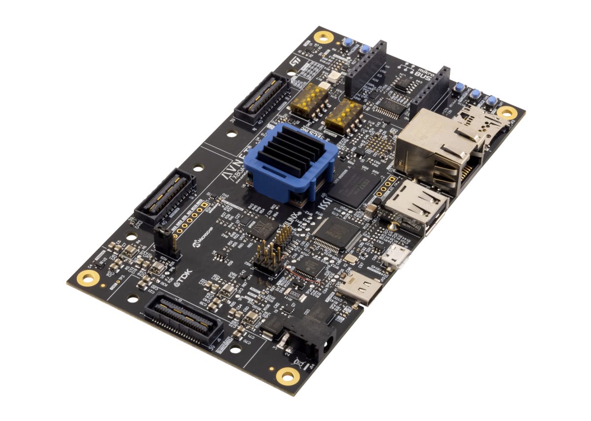 Xilinx ZYNQ Ultra96-V2 FPGA board - PC/タブレット