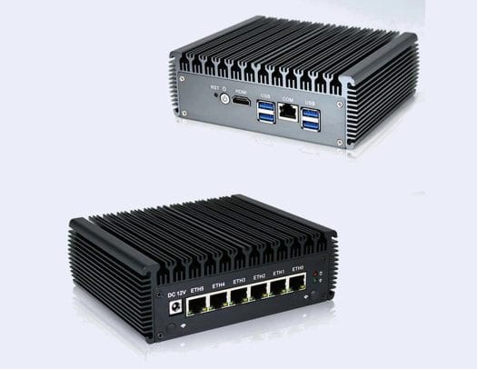 Firewall appliance 6x 2.5GbE ports