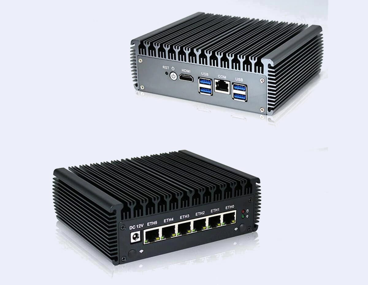 Firewall appliance 6x 2.5GbE ports