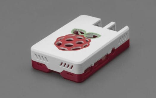 3D printed Raspberry Pi enclosure