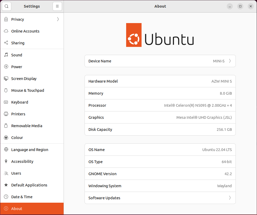 A 140MB Mini Ubuntu ISO is in Works
