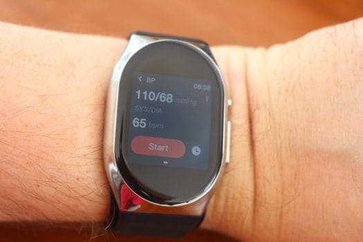 BP Doctor PRO review - A 2-in-1 smartwatch and blood pressure