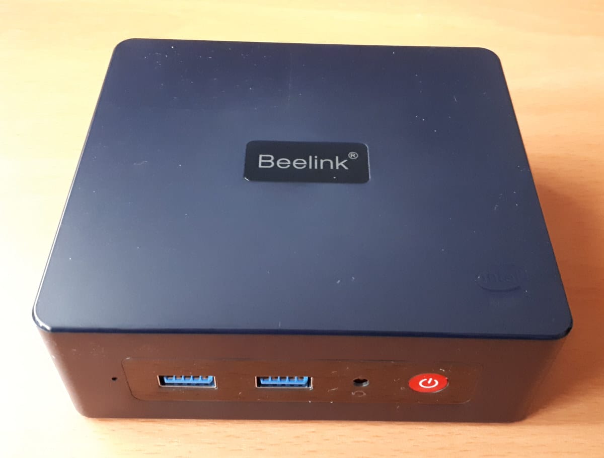 Beelink MINI S Review - A Low-cost mini PC tested with Ubuntu