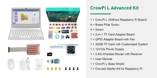 CrowPi L Advanced Kit