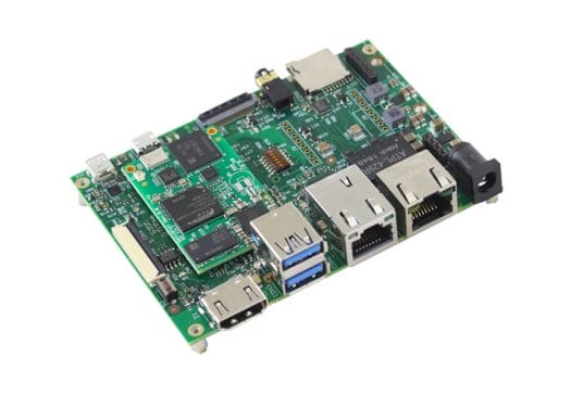 Hummingboard Pulse Renesas RZ/G2LC SOM