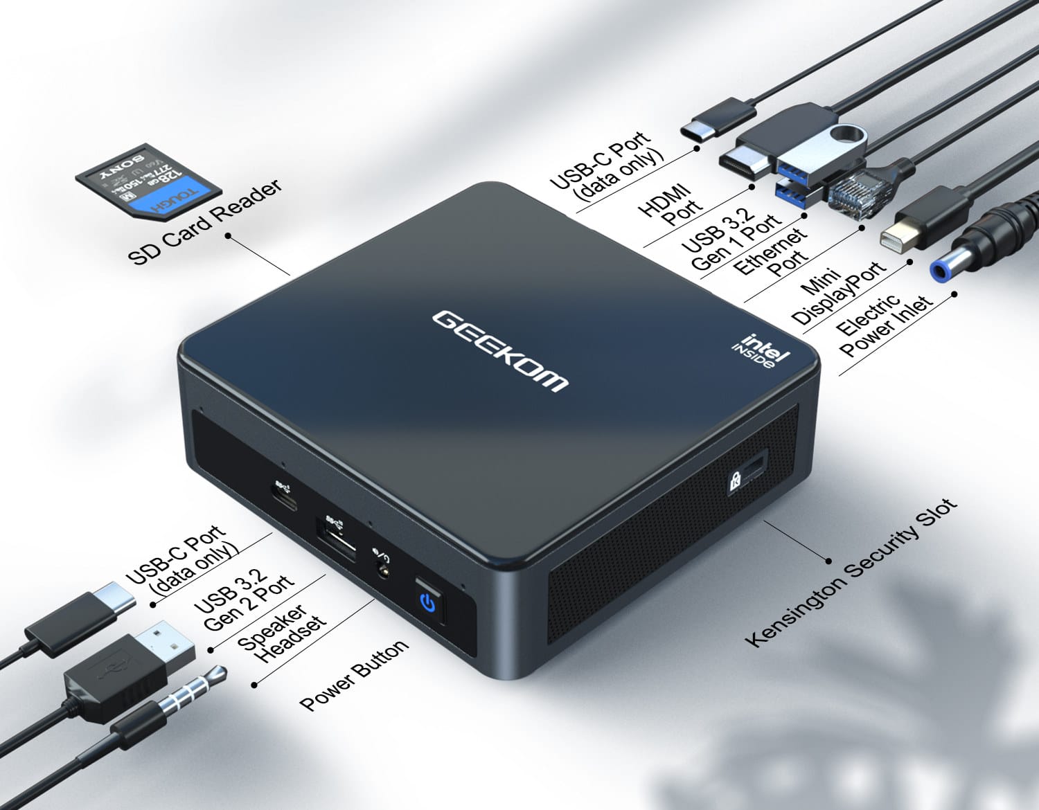 GEEKOM MiniAir 11 Celeron N5095 mini PC sells for $200 with 8GB