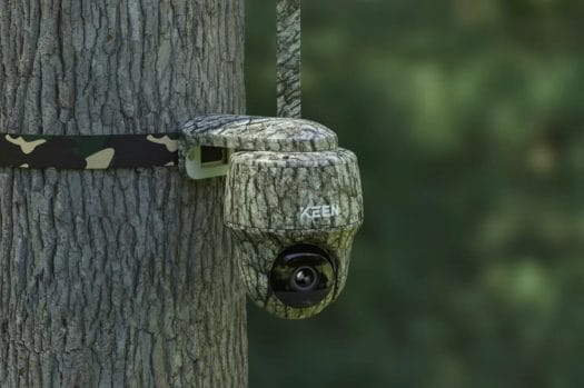 KEEN Ranger PT trail camera with animal detection