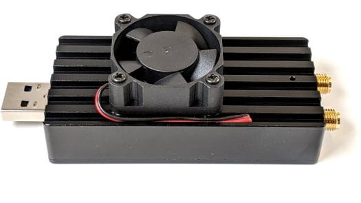 LimeSDR Mini 2.0 aluminum case