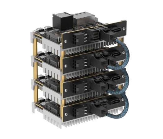 Mixtile Blade 3 cluster: boards connection