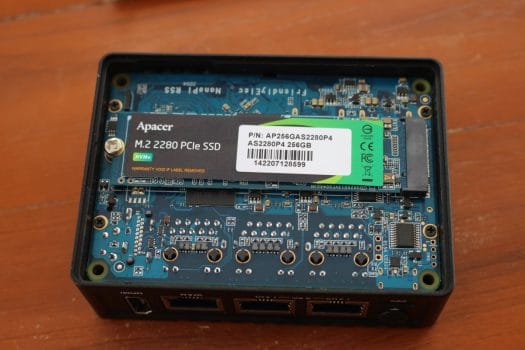 NanoPi R5S M.2 NVMe SSD