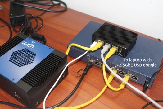 NanoPi R5S router review