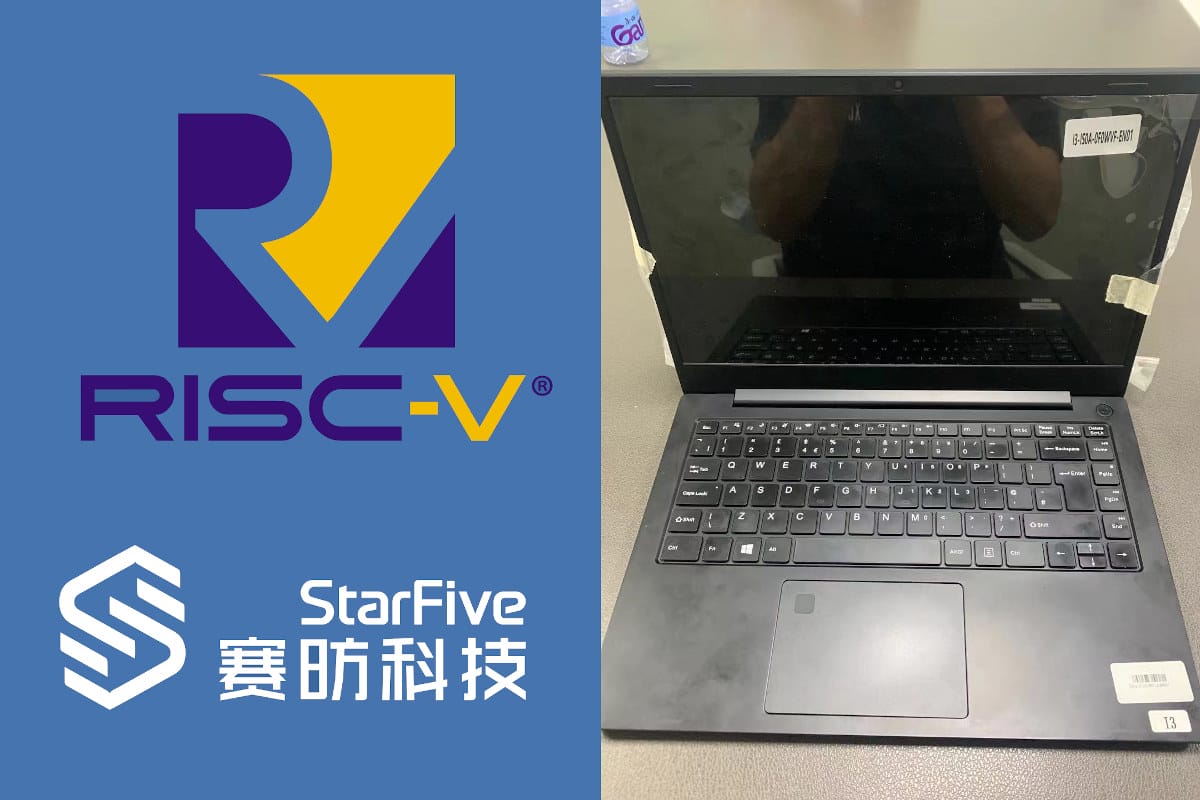 RISC-V laptop