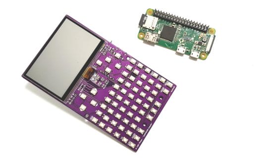 Raspberry Pi Zero portable Linux computer with LoRa