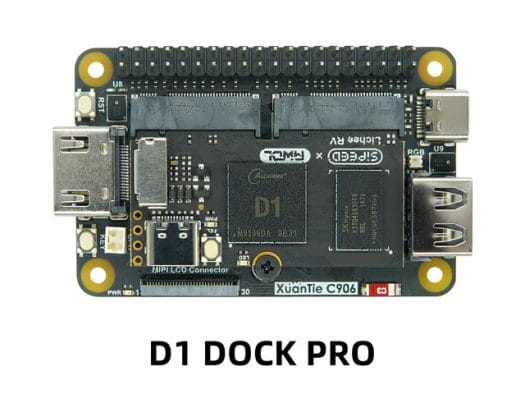 Sipeed Lichee RV Dock Pro Allwinner D1 RISC-V Development Board