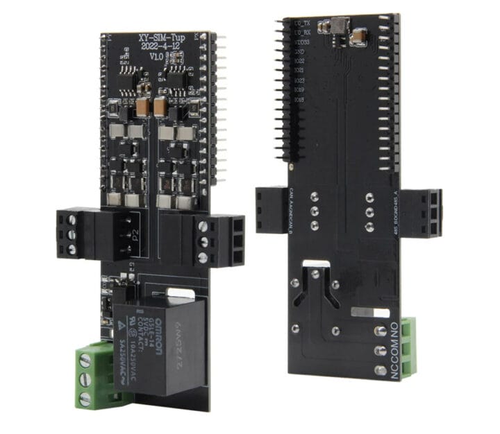 ESP32 board with 150Mbps 4G LTE modem also supports RS485, CAN Bus, and ...