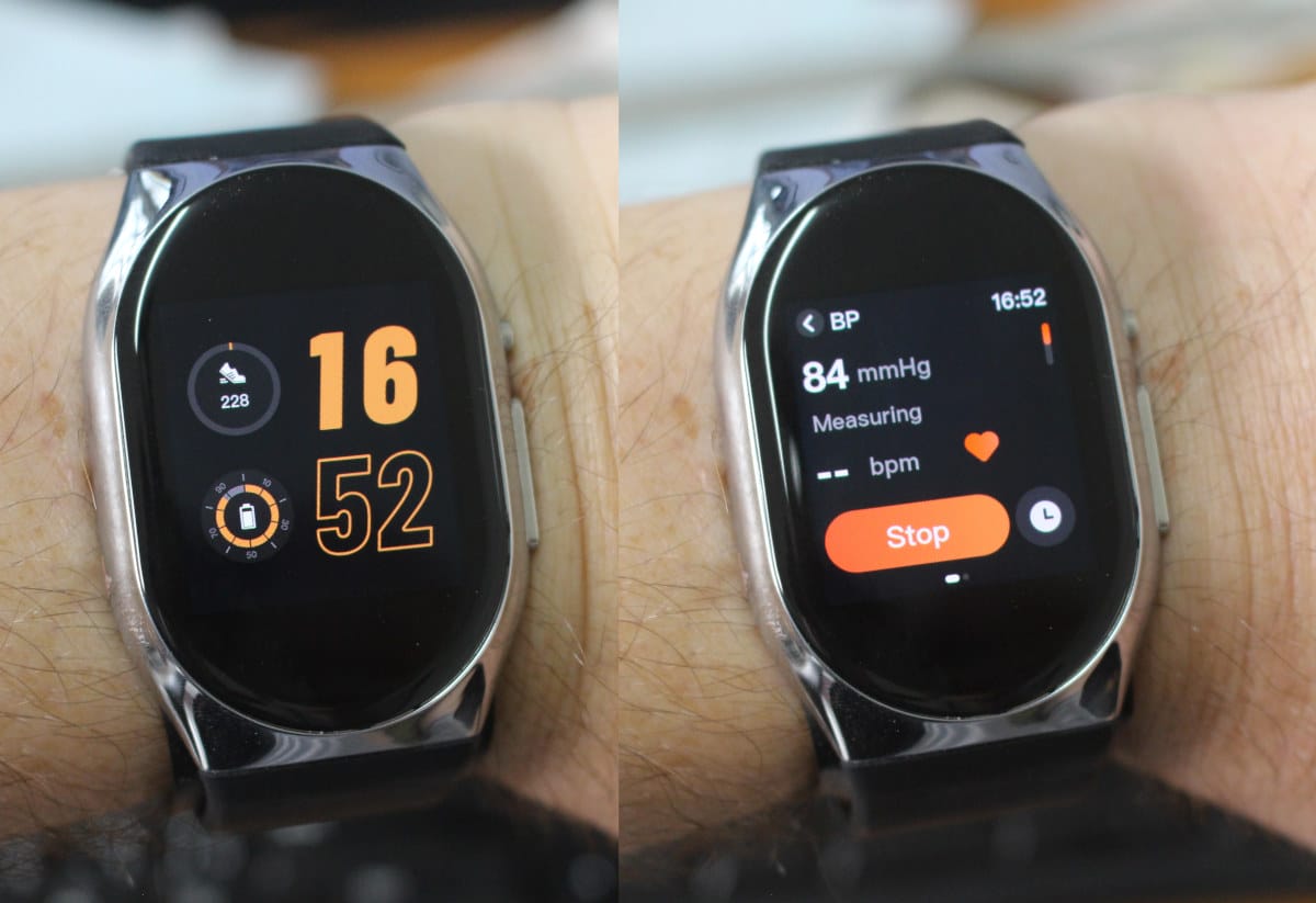 YHE BP Doctor Pro 2-in-1 smartwatch & blood pressure monitor