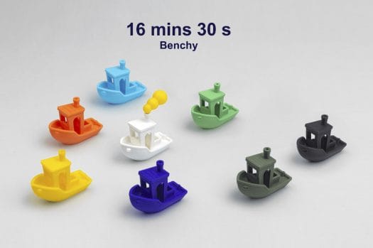 benchy fast 3D printing