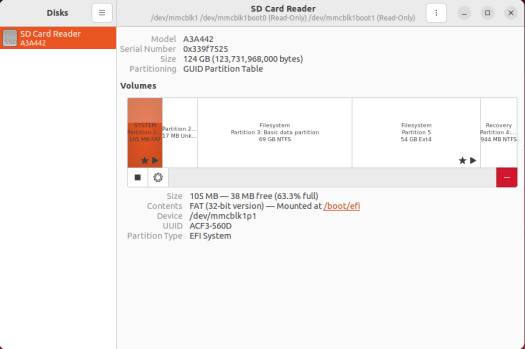 ubuntu 22.04 disk management