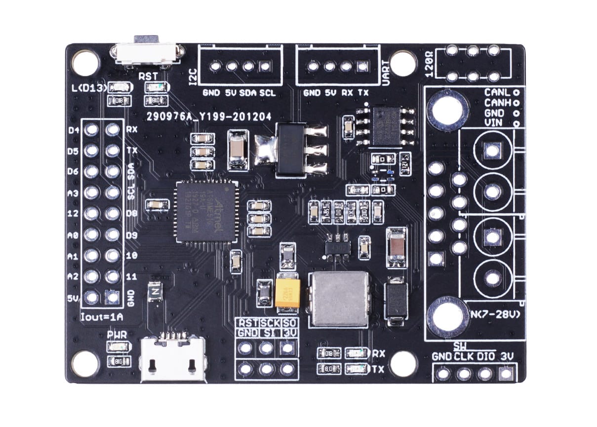 CANBed M4 development board