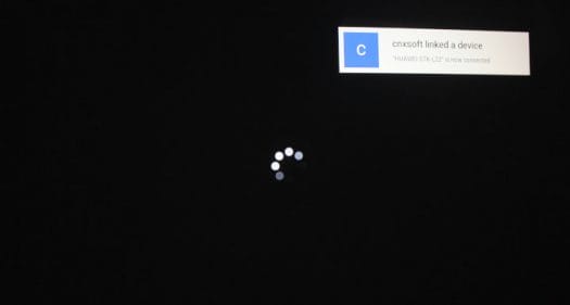 ChromeCast Link Projector