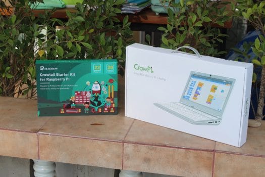 CrowPi L laptop & Crowtail Starter Kit for Raspberry Pi Review