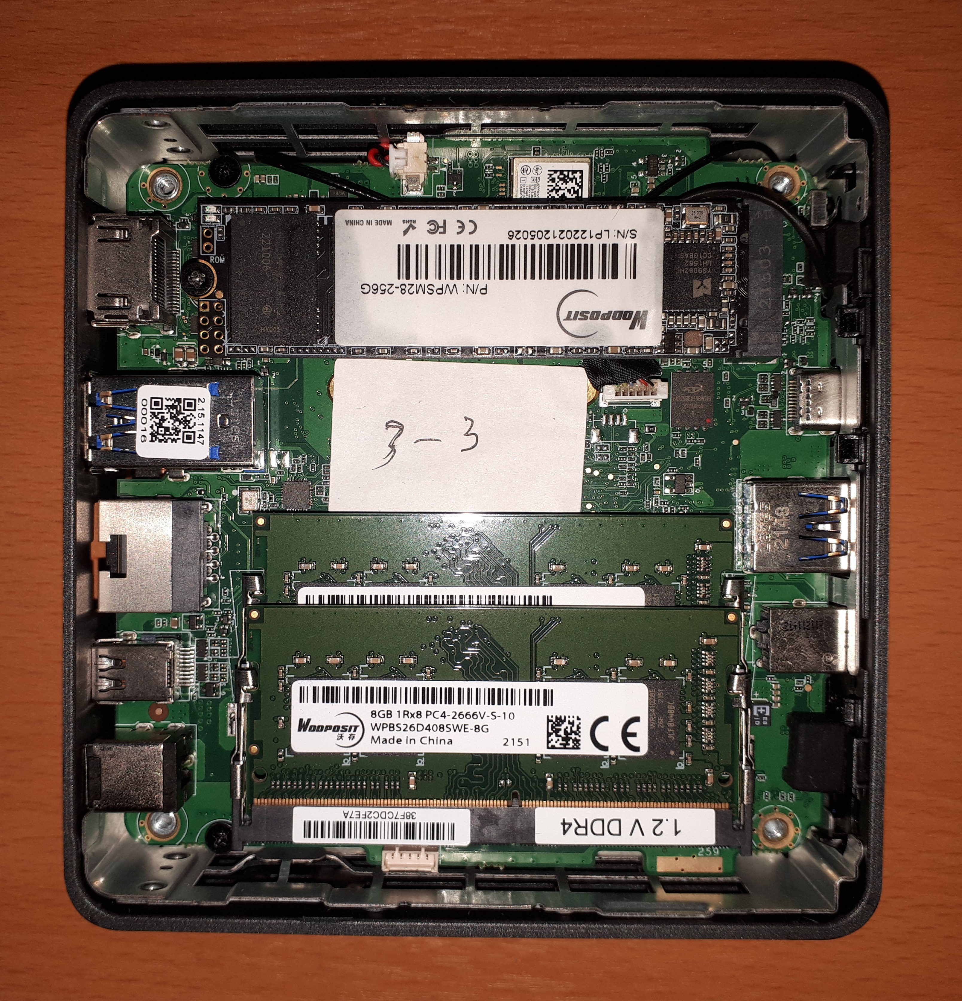 Mini PC 256GB SSD - GEEKOM