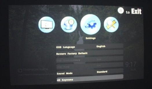 MECOOL KP1 Settings