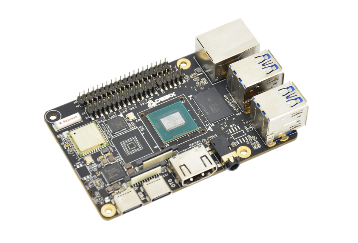 DEBIX Model A - A Raspberry Pi-inspired NXP I.MX 8M Plus SBC For AI ...