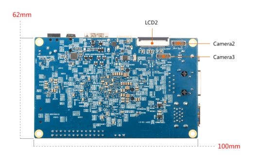 Orange Pi 5 LCD & Camera interfaces