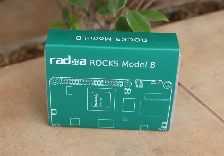 ROCK 5B Developer Edition Preview - Part 1: Unboxing And First Boot To ...