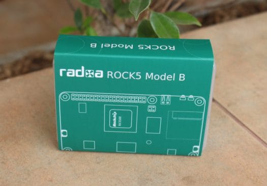 Radxa ROCK5 Model B package