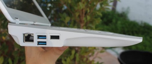 Raspberry Pi 4 laptop Ethernet USB
