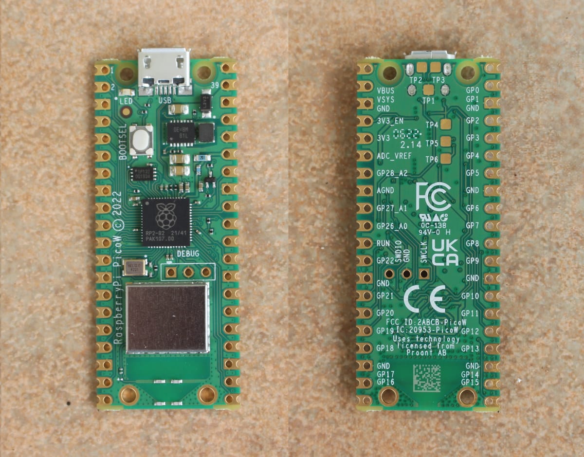 Getting Started With WiFi On Raspberry Pi Pico W Board - CNX Software